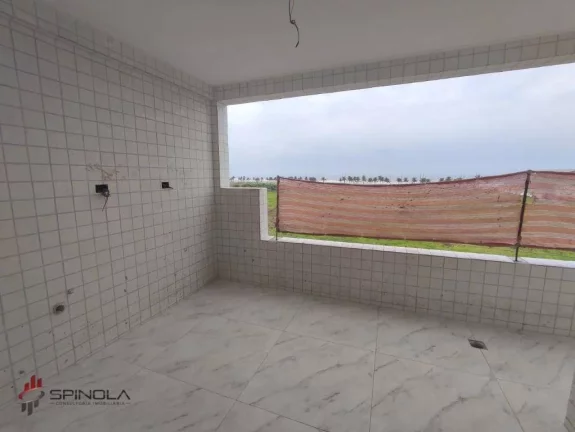 Imagem Apartamento com 3 dormitórios à venda, 104 m² por R$ 867.200,00 - Mirim - Praia Grande/SP