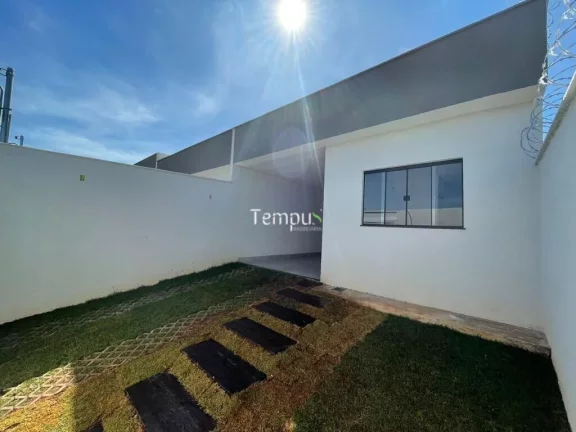Imagem Casa Térrea, 3 quartos 1 suite, apenas 22 mil de entrada, 180 m², Bairro Jardim Tropical - Aparecida de Goiãnia
