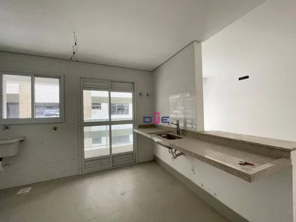 Imagem Apartamento Quadra Praia Frente com 2 dormitórios à venda, 82 m² por R$ - Aparecida - Santos/SP