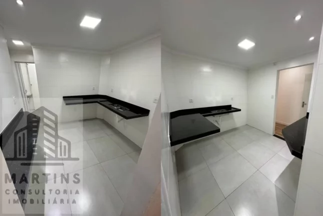 Imagem Reformado, 1 Dorm, Quadra da Praia da Pompéia em Santos