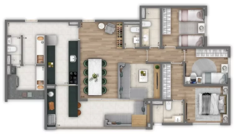 Imagem APARTAMENTO RESIDENCIAL em São Paulo - SP, Barra Funda