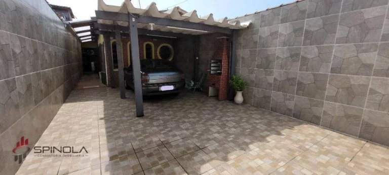 Imagem Casa à venda, 66 m² por R$ 380.000,00 - Mirim - Praia Grande/SP