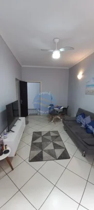Imagem Apartamento a venda em Santos no Boqueirão quadra da praia.