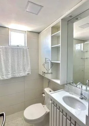Imagem Flat mobiliado pé na areia com varanda / sacada no bairro do Bessa. -AP1911