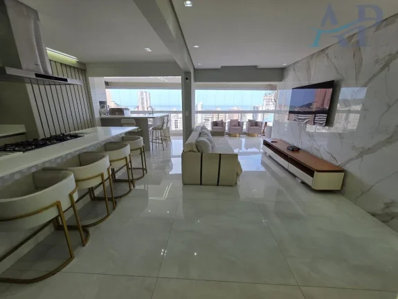 Imagem Apartamento Mobiliado na Guilhermina em Praia Grande