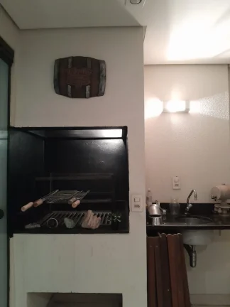 Imagem Apartamento 130M², 3Q, 1 Suíte, 2 Banheiros, 2 Vagas, 1 Depósito, Piscina, Churrasqueira, Piscina Aquecida, Espaço Gourmet, Salão de Festas.