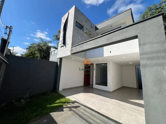 Imagem Casa com 4 dormitórios à venda, 162 m² por R$ 760.000,00 - Jardim Imperial - Lagoa Santa/MG