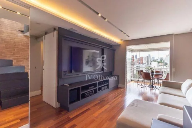 Imagem Cobertura com 1 dormitório à venda, 121 m² por R$ 2.200.000,00 - Pinheiros - São Paulo/SP