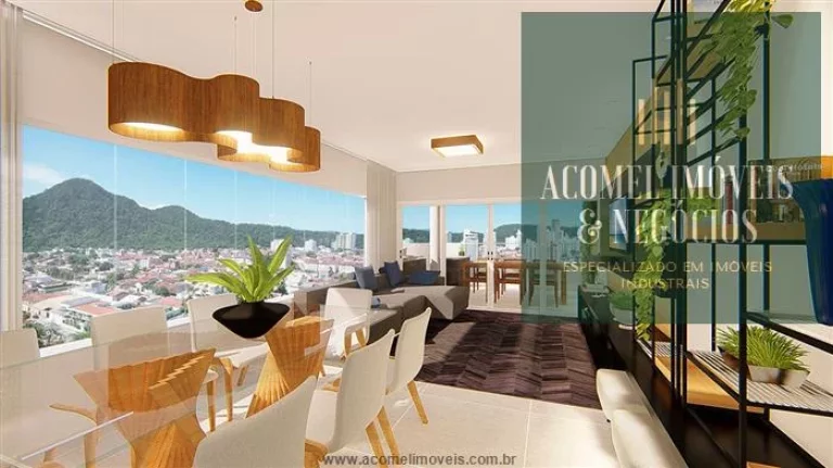 Imagem Apartamentos no Litoral para venda em Praia Grande no bairro Canto do Forte