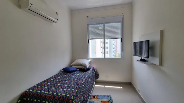Imagem Apartamento com 3 dormitórios à venda, 90 m² - Pitangueiras - Guarujá/SP