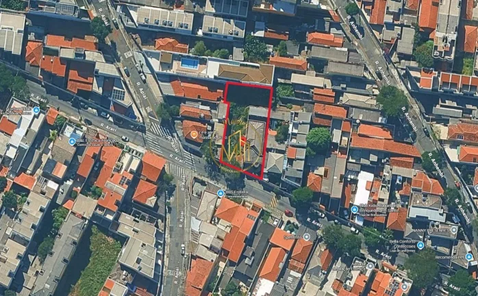 Imagem Terreno para Venda em Santo André, Vila Curuça