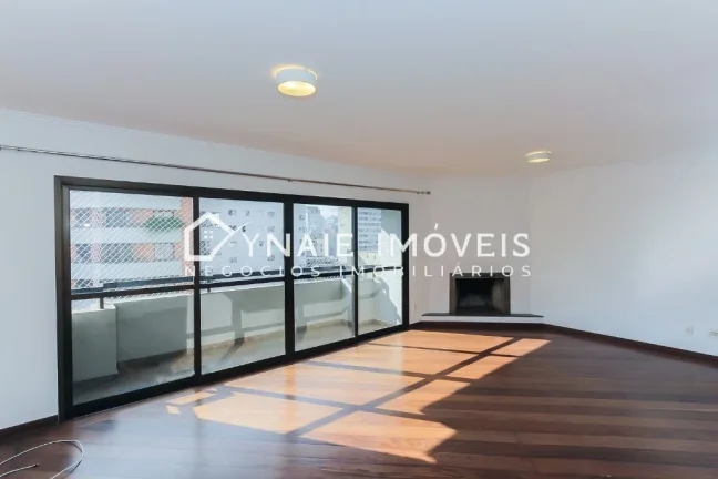 Imagem Apartamento de luxo para locação no Itaim Bibi: 4 quartos, 4 suítes e 184m² de puro conforto em São Paulo-SP!