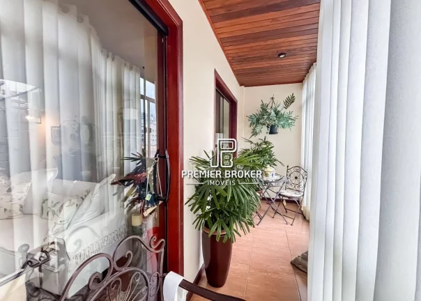 Imagem Cobertura à venda, 145 m² por R$ 780.000,00 - Agriões - Teresópolis/RJ