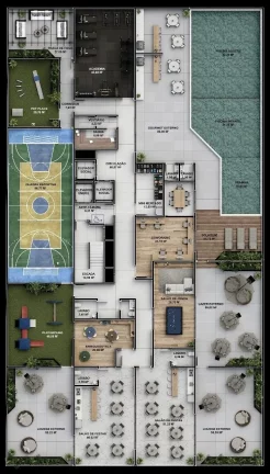 Imagem Amalfittà - Apartamento à venda no bairro Jardim Dourado - Porto Belo/SC