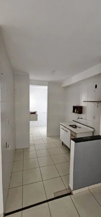 Imagem Apartamento para Alugar com 56m², 2 dormitórios, 1 sala e 1 vaga!!!
