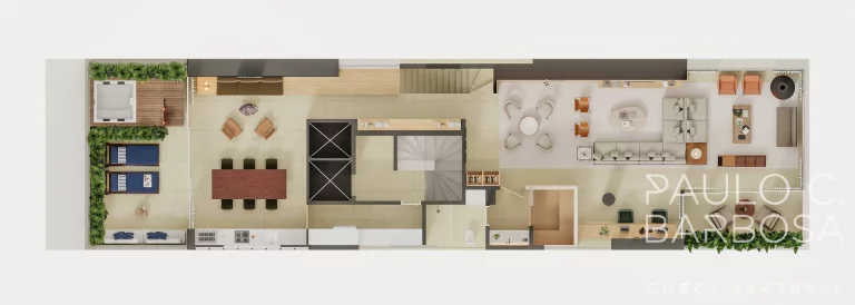 Imagem Jardim América Cobertura - 3 Suítes - 2 Vagas - 430m²