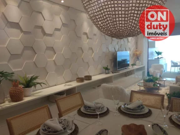 Imagem Apartamento à venda, 91 m² por R$ 1.308.339,02 - Boqueirão - Santos/SP