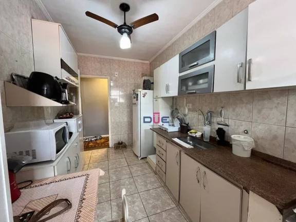 Imagem Apartamento com 2 dormitórios à venda, 76 m² por R$ 375.000,00 - Encruzilhada - Santos/SP