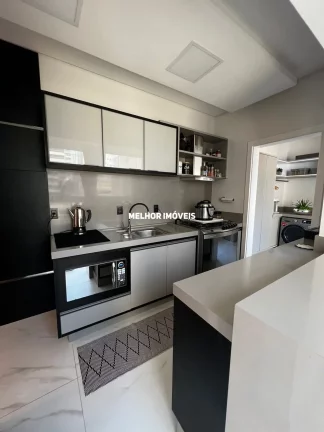 Imagem Apartamento Mobiliado a venda localizado em Meia Praia, Itapema - SC