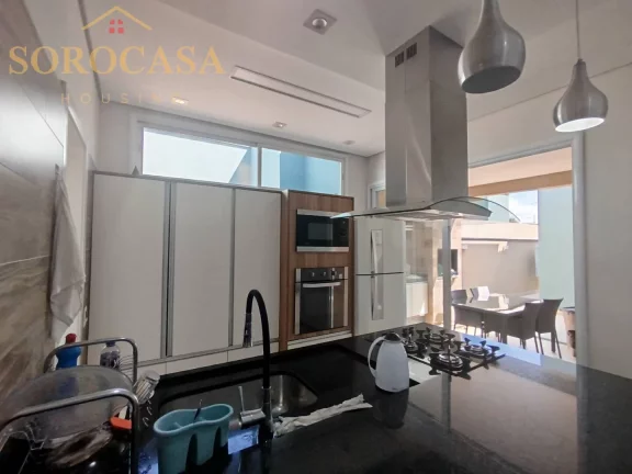 Imagem Casa à Venda - 3 dorm 1 suite - Cond Reserva Ipanema