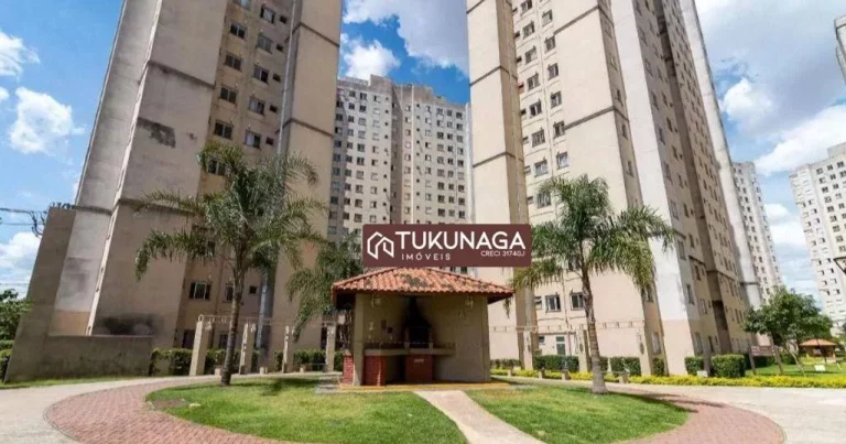 Imagem Apartamento com 2 quartos à venda, 45 m² por R$ 355.000 - Ponte Grande - Guarulhos/SP