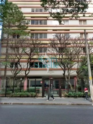 Imagem Locação de Apartamento com 160m² no Jardim Paulista - São Paulo/SP.