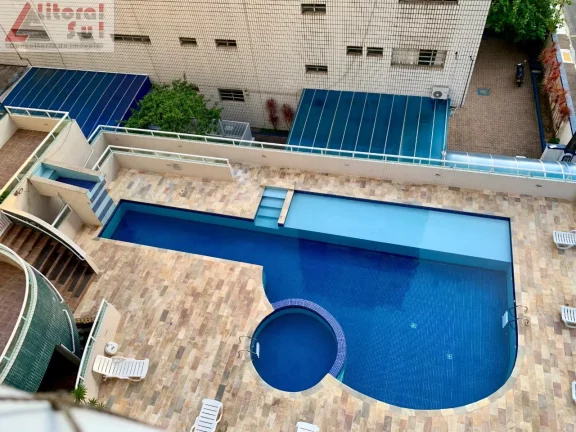 Imagem Imperdível oportunidade! Apartamento à venda em Praia Grande-SP, bairro Ocian, 2 quartos, 1 suíte, 2 banheiros, 1 vaga e 70m². Confira!
