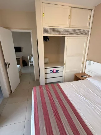Imagem Flat com 1 dormitório à venda, 36 m² por R$ 265.000 - Gonzaga - Santos/SP