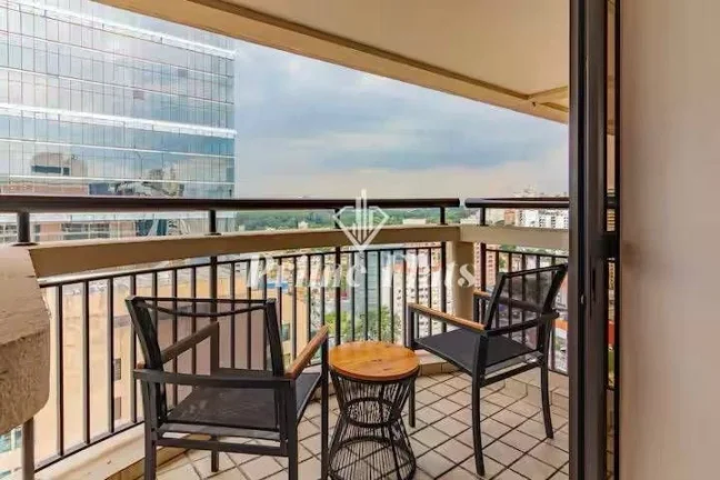 Imagem Flat disponível para venda Grand Mercure SP Itaim Bibi, com 36m², 1 dormitório e 1 vaga