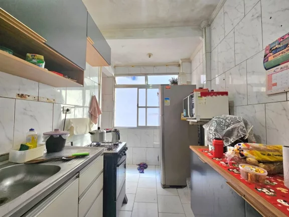 Imagem Apartamento 1 Quarto, 1 Vaga - José Menino - Santos - SP