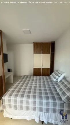 Imagem PITUBA  RUA ANTHENOR TUPINAMBÁ : AMPLITUDE, CONFORTO E LOCALIZAÇÃO IMBATÍVEL! 2/4 SUÍTE 