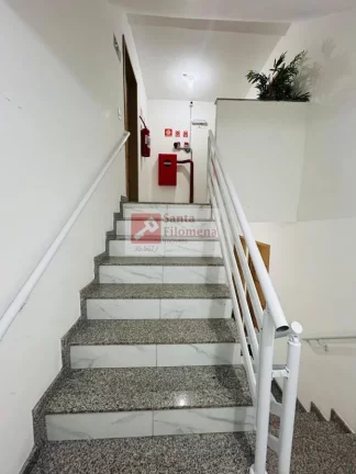 Imagem Cobertura para Locação em Santo André, Vila Scarpelli, 2 dormitórios, 1 suíte, 2 banheiros, 2 vagas
