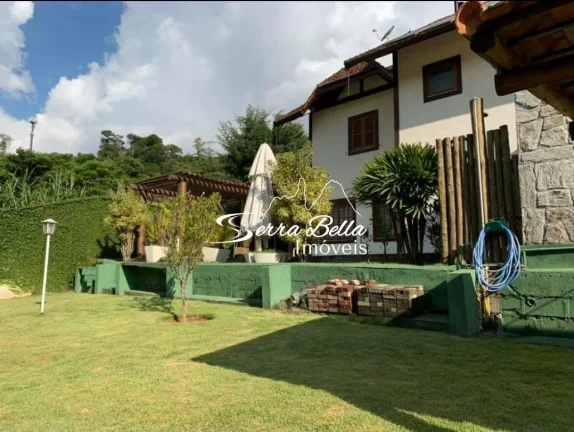 Imagem Casa com 4 dormitórios à venda, 410 m² por R$ 2.590.000,00 - Parque do Imbui - Teresópolis/RJ