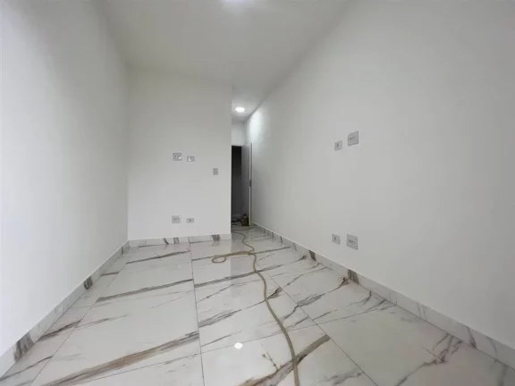Imagem Casa de Condomínio com 3 dorms, Caiçara, Praia Grande - R$ 460 mil, Cod: 2354