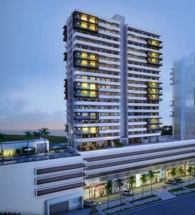 Imagem Apartamento à venda em Porto Alegre, Petrópolis, com 1 quarto, 51,65m2