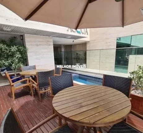 Imagem Apartamento Frente Mar com 3 suítes 2 vagas de garagem localizado em Balneário Camboriú
