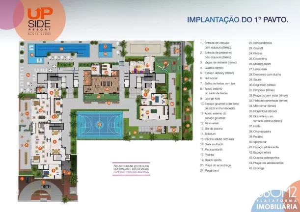 Imagem Apartamento para Venda em Santo André / SP no bairro Vila Homero Thon