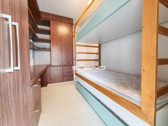 Imagem Apartamento Pé na Areia para locação anual, com 4 Dormitórios 162 m² em Riviera de São Lourenço - Bertioga S/P Litoral Norte. Localizado no módulo 8.