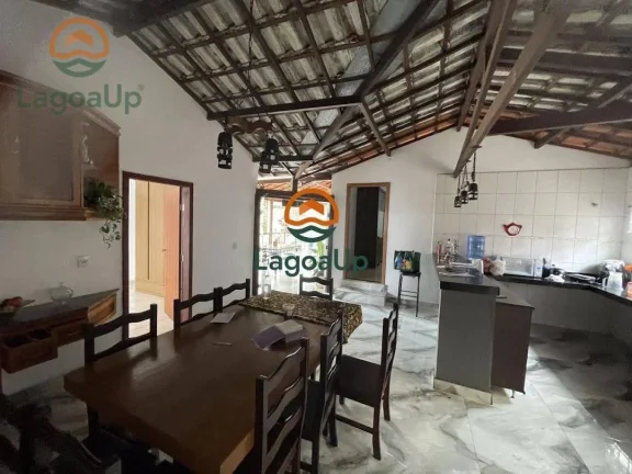 Imagem Casa com 4 dormitórios à venda, 312 m² por R$ 1.400.000,00 - Condomínio Estância Real - Lagoa Santa/MG