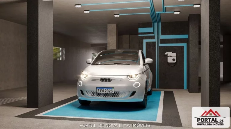 Imagem Apartamento de 3 quartos com área de lazer completa e cobertura a venda no Buritis. Vista definitiva. Localização privilegiada com vista definitiva