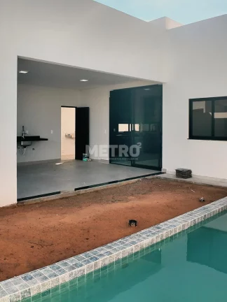 Imagem Casa com 4 suítes, Piscina à venda, no condomínio Eco Spa.