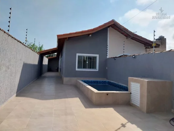 Imagem CASA NOVA 3 QUARTOS COM PISCINA EM ITANHAÉM!
