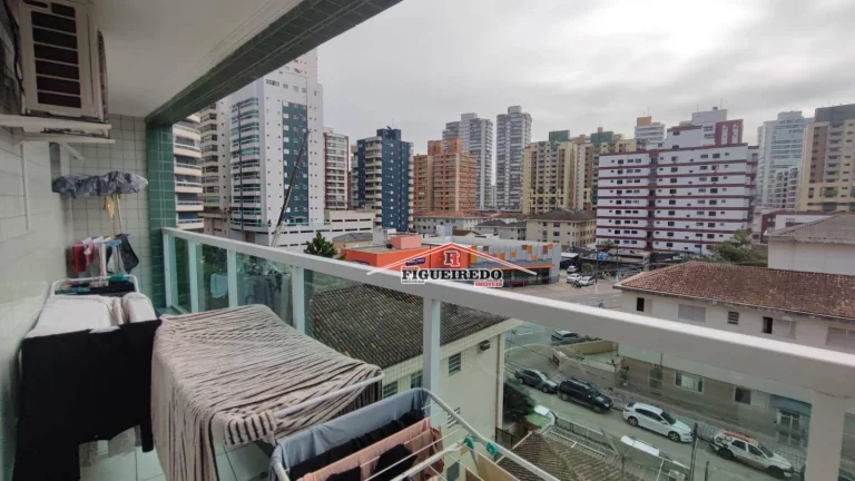 Imagem Apartamento à venda, 156 m² por R$ 1.200.000,00 - Canto do Forte - Praia Grande/SP