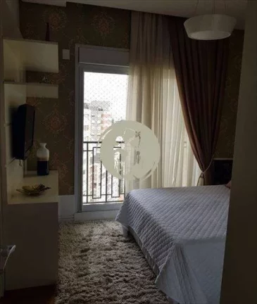 Imagem Apartamento cinematográfico totalmente decorado a venda em Santos!!!
