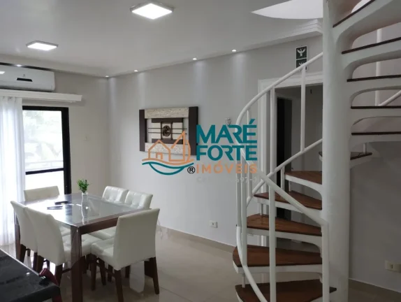 Imagem Cobertura duplex com uma linda vista para a mata atlântica!