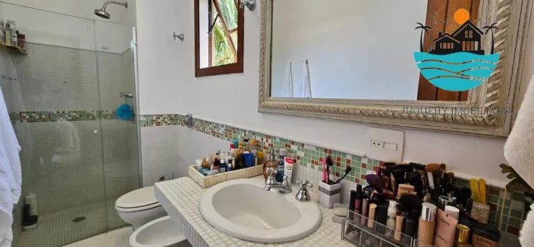 Imagem Casas a Venda em Juquehy - Canto direito, 50 metros da praia, com 4 dorm. sendo 2 suítes, piscina privativa, churra, 136M2 | Juquehy Imobiliária