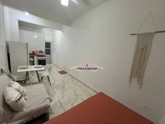 Imagem Kitnet à venda, 30 m² por R$ 215.000,00 - Aviação - Praia Grande/SP