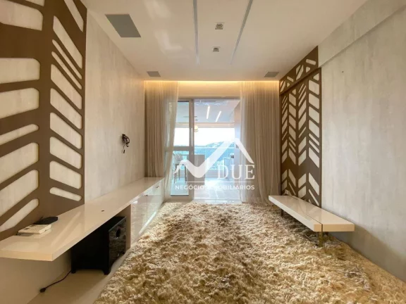 Imagem Apartamento com 3 dormitórios 3 SUITES DECORADO à venda, 134 m² por R$ 2.300.000 - Gonzaga - Santos/SP