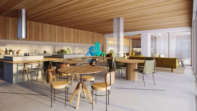 Imagem Apartamento novo de 92 m2, com 2 dormitórios, 2 suítes, 1 vaga de garagem
