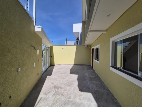 Imagem Casa para Venda em Santo André, Parque Jacatuba, 2 dormitórios, 2 suítes, 1 banheiro, 2 vagas
